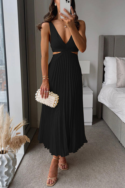 Alice™ | Robe Twist Éclatante