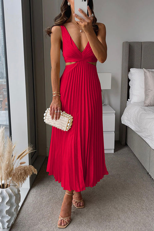 Alice™ | Robe Twist Éclatante