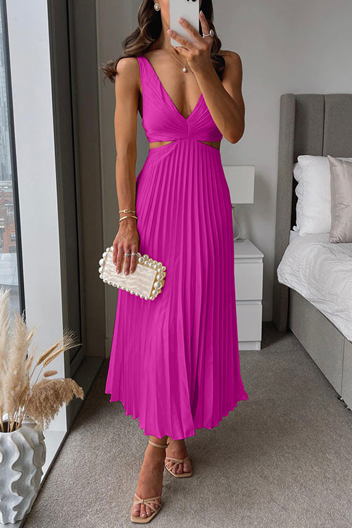 Alice™ | Robe Twist Éclatante