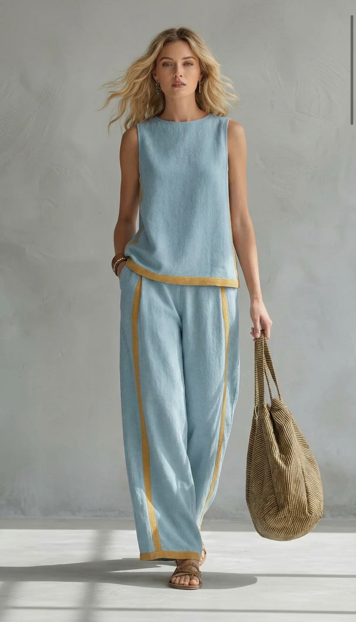 Manon™ Ensemble Deux-Pièces Casual-Chic