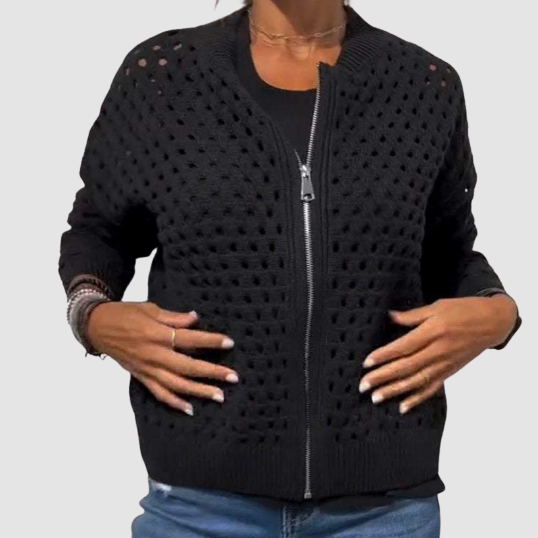 Céleste™ | Cardigan Tricot Haut de Gamme