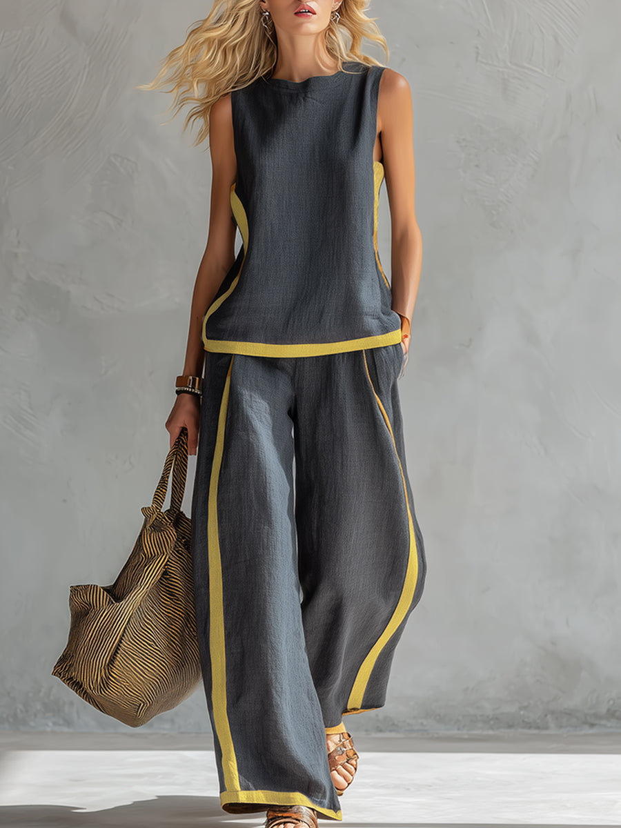 Manon™ Ensemble Deux-Pièces Casual-Chic