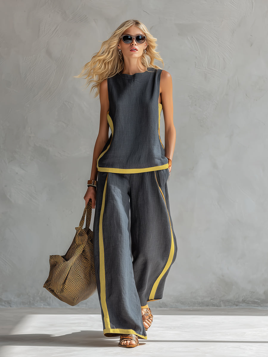 Manon™ Ensemble Deux-Pièces Casual-Chic