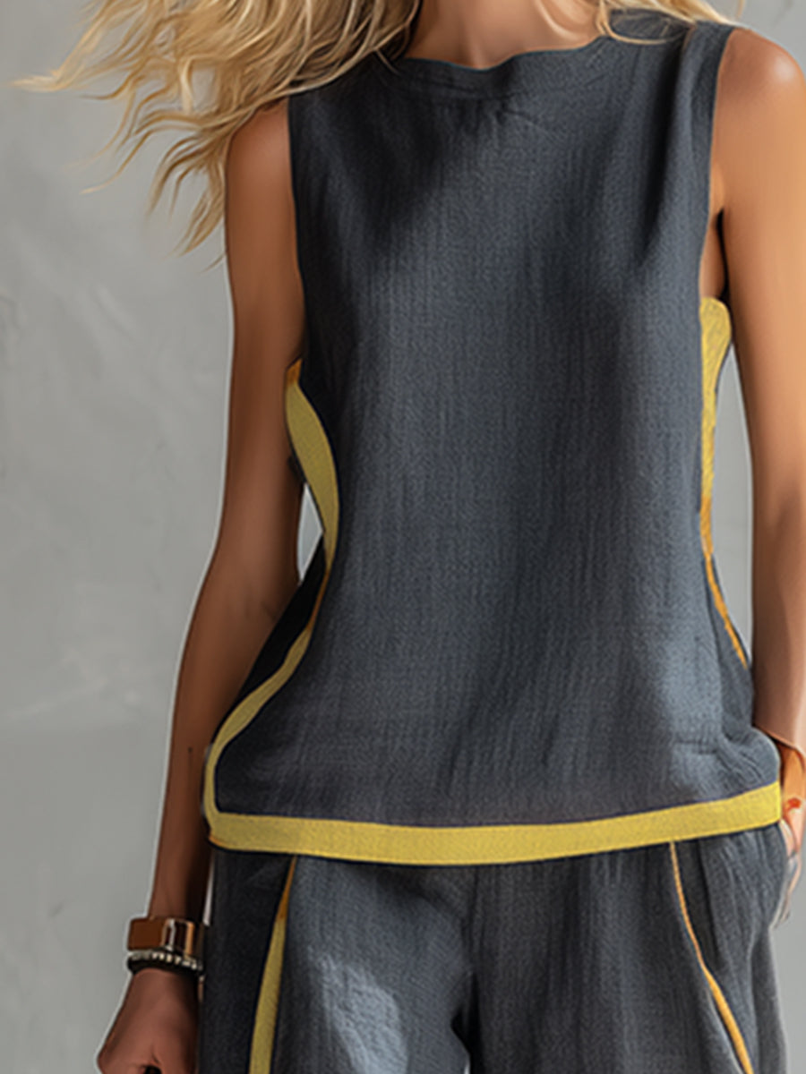 Manon™ Ensemble Deux-Pièces Casual-Chic