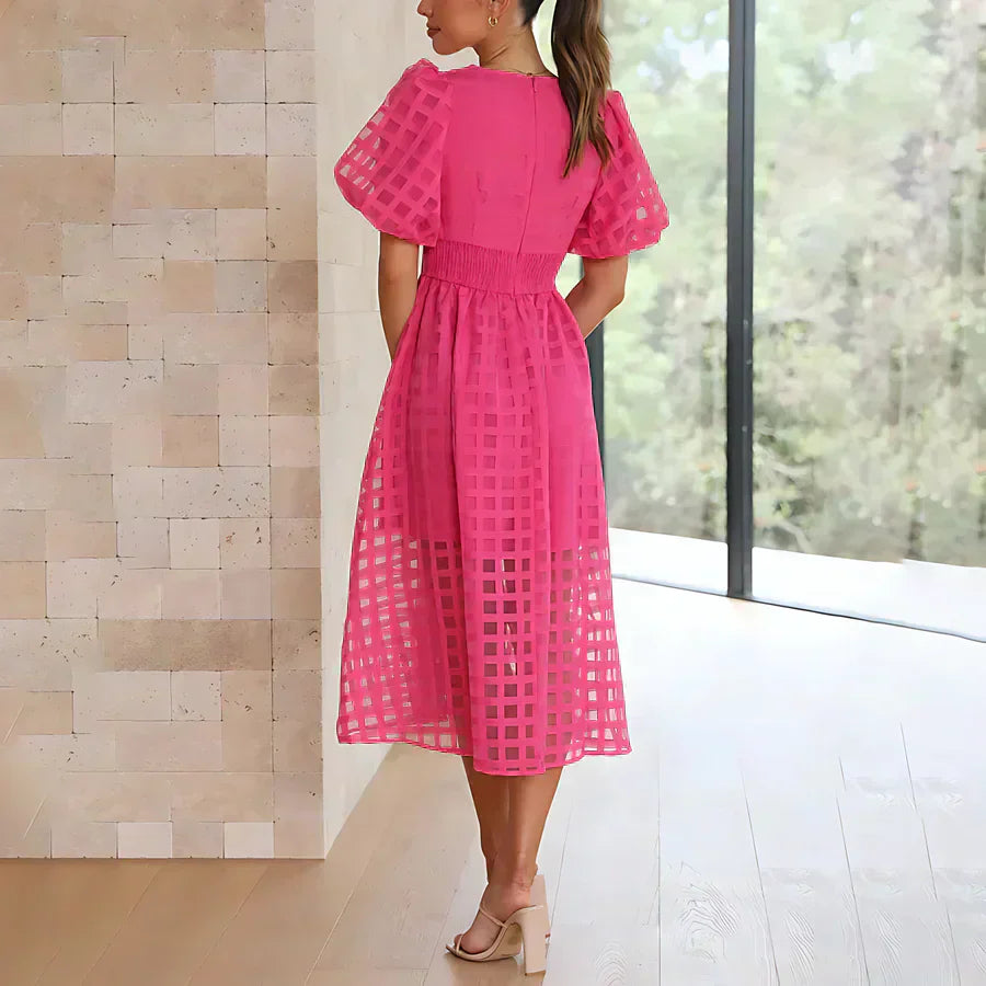 Sophia™ | Robe midi romantique