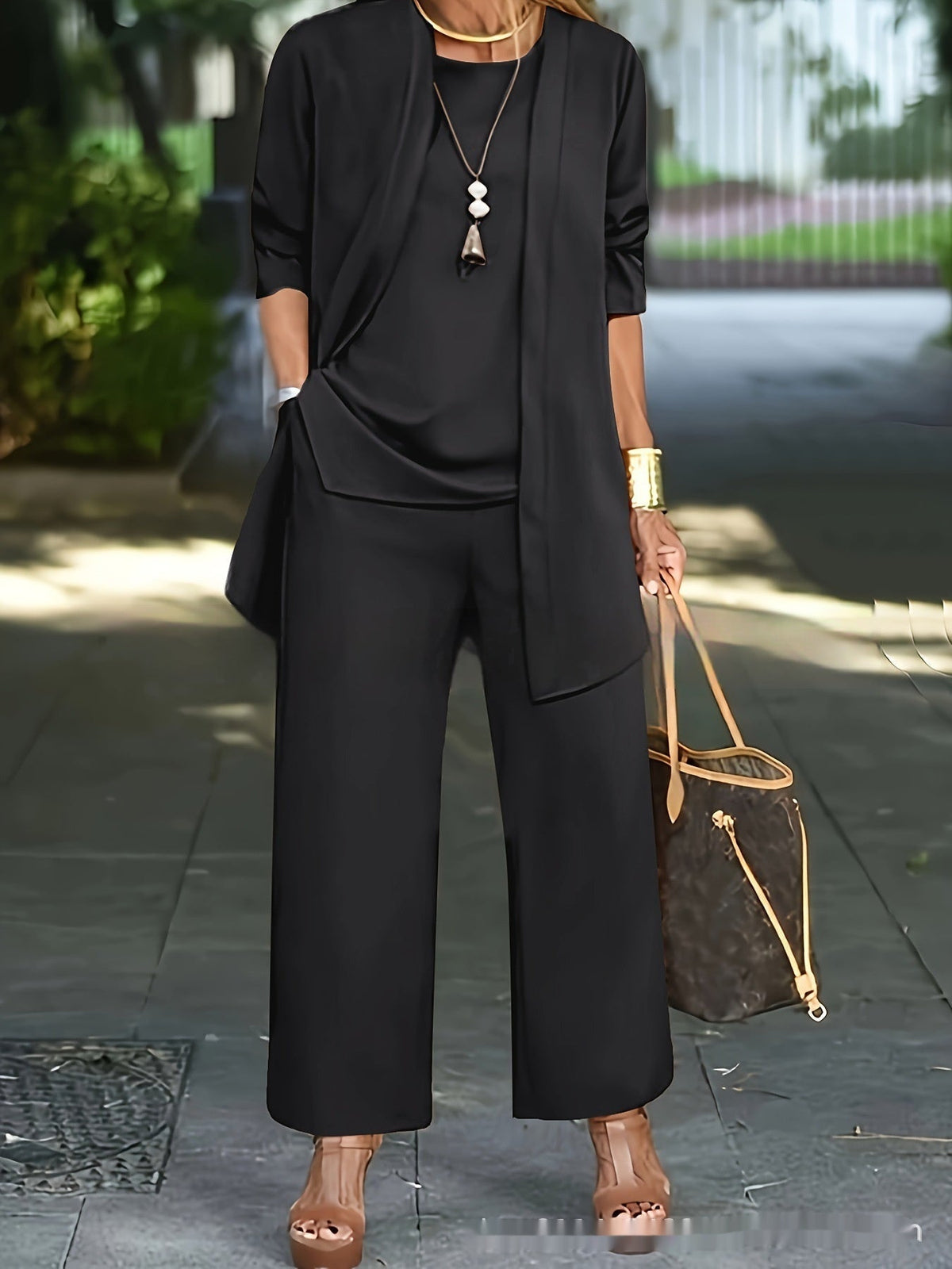 Imane™ - Ensemble 3 Pièces Mode