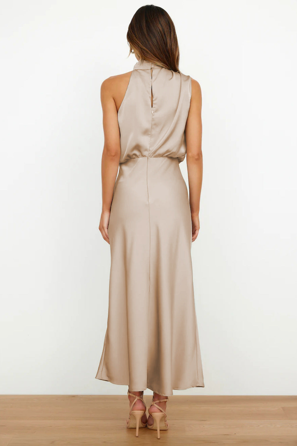 Violet™ | Robe drapée Sahara