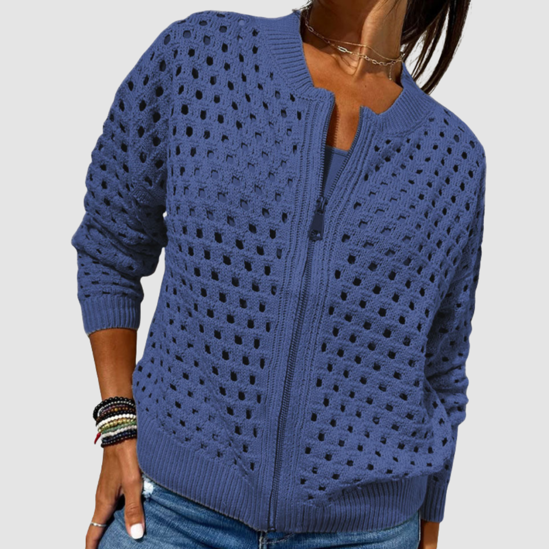 Céleste™ | Cardigan Tricot Haut de Gamme