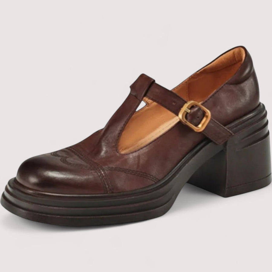 Vera - Mocassin Imprimé Élégant