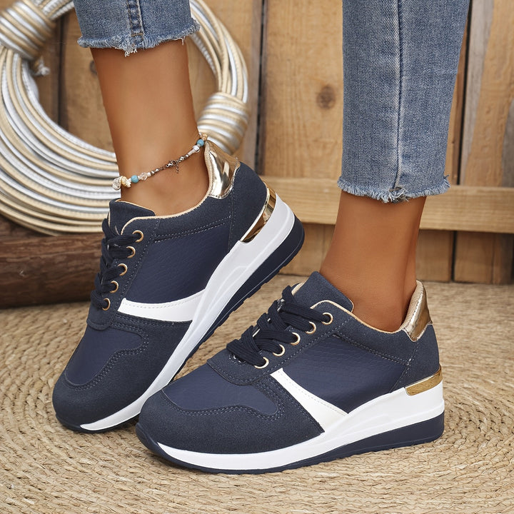 Chaussure Ellington à semelle talon compensé confort