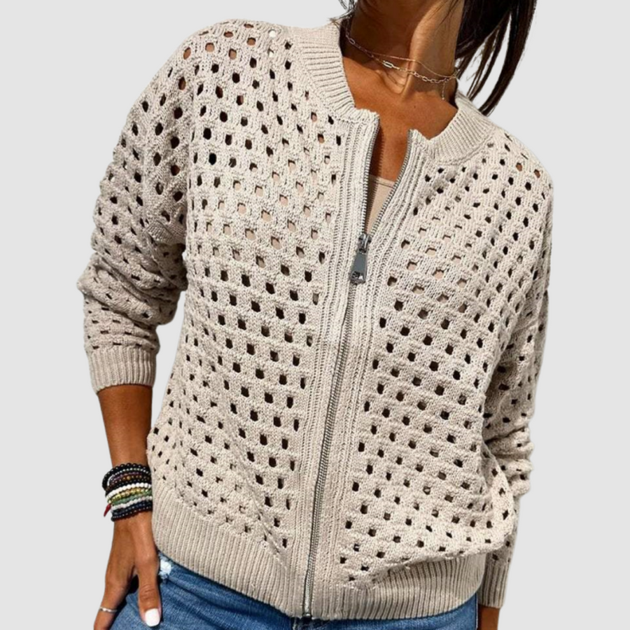 Céleste™ | Cardigan Tricot Haut de Gamme