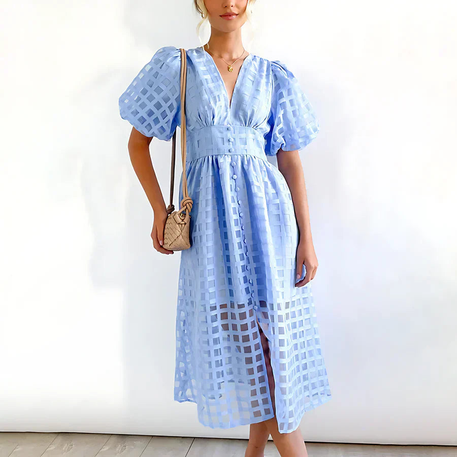 Sophia™ | Robe midi romantique