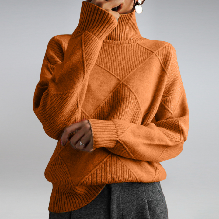 Sofie™ | Pull à col roulé confortable