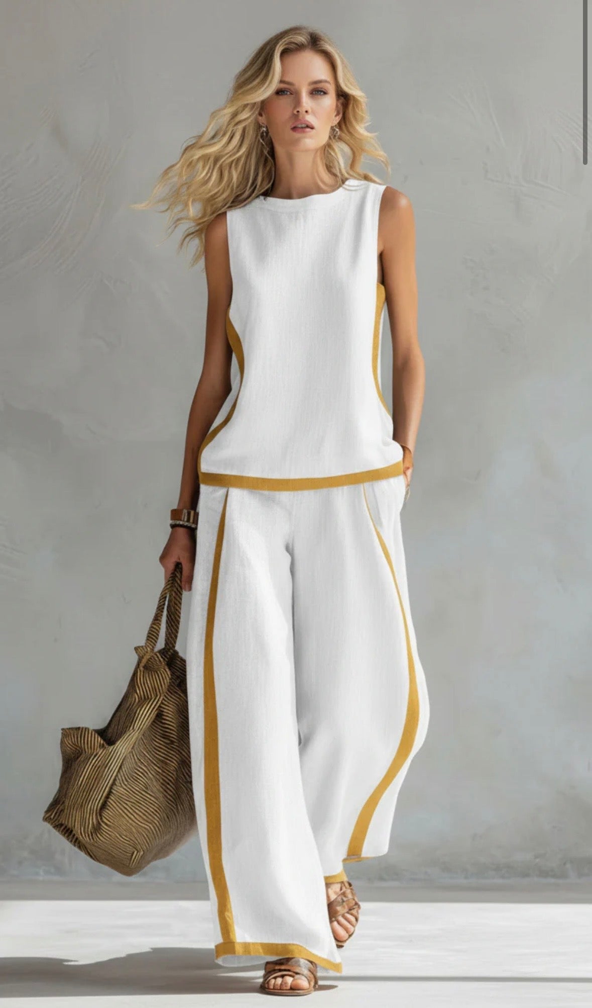 Manon™ Ensemble Deux-Pièces Casual-Chic