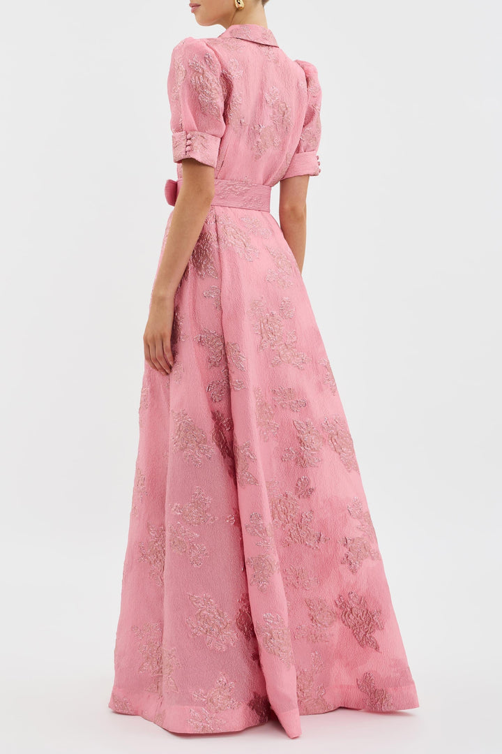 Aria™ | Robe à manches bouffantes courtes