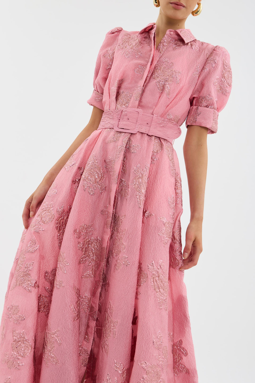 Aria™ | Robe à manches bouffantes courtes