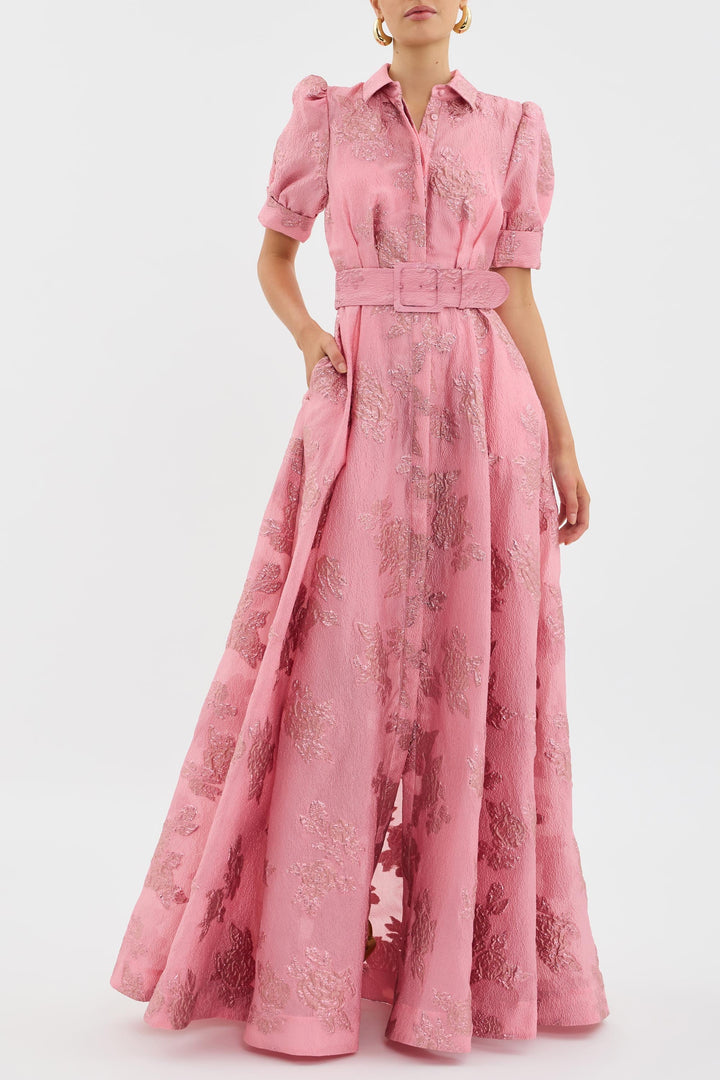 Aria™ | Robe à manches bouffantes courtes