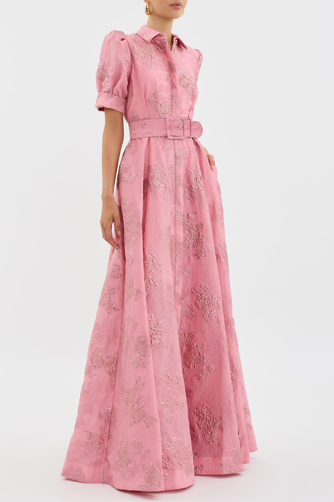 Aria™ | Robe à manches bouffantes courtes