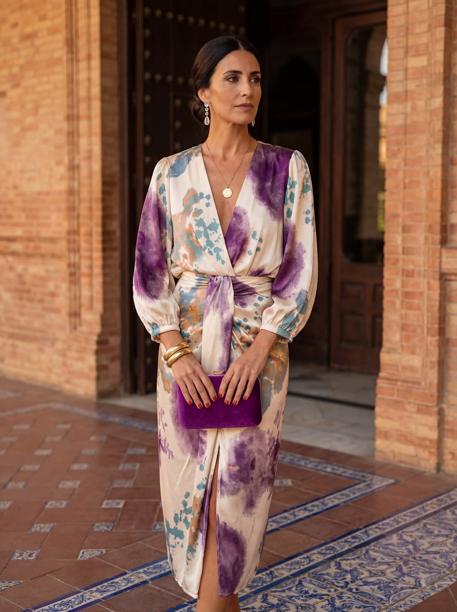 Valeria™ | Ensemble élégant à col en V
