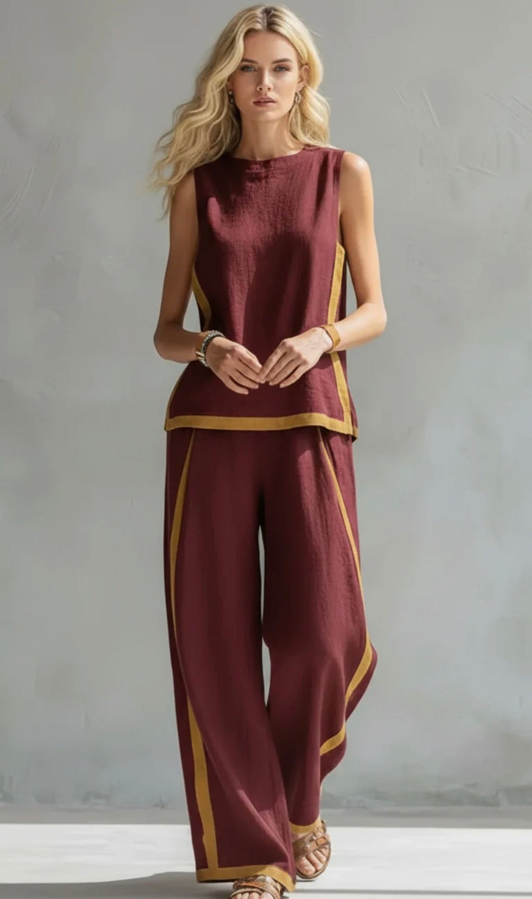 Manon™ Ensemble Deux-Pièces Casual-Chic