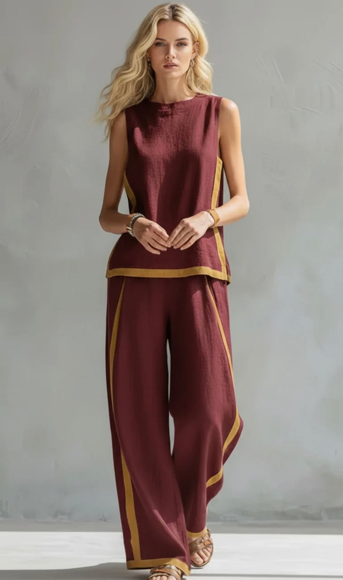 Manon™ Ensemble Deux-Pièces Casual-Chic