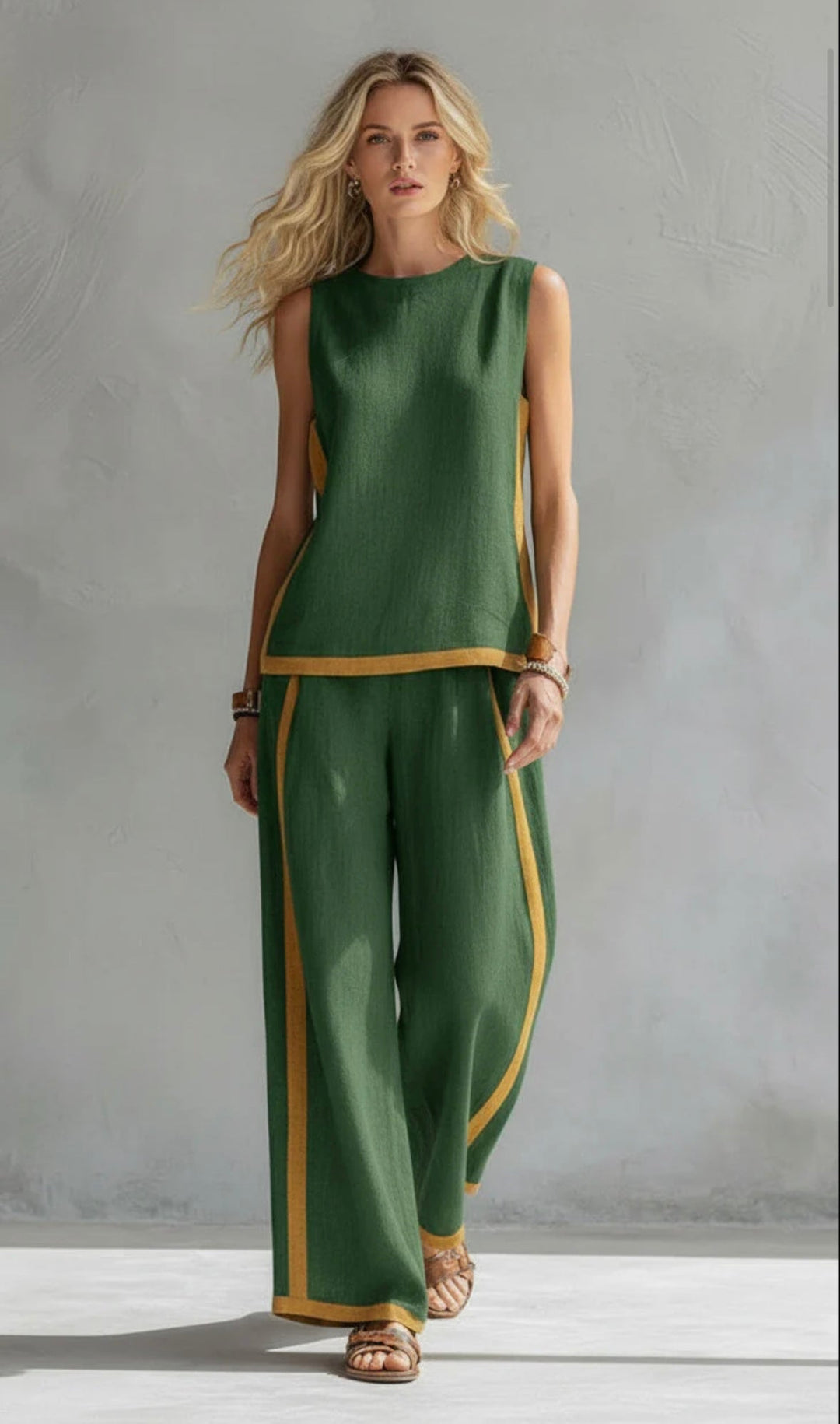Manon™ Ensemble Deux-Pièces Casual-Chic