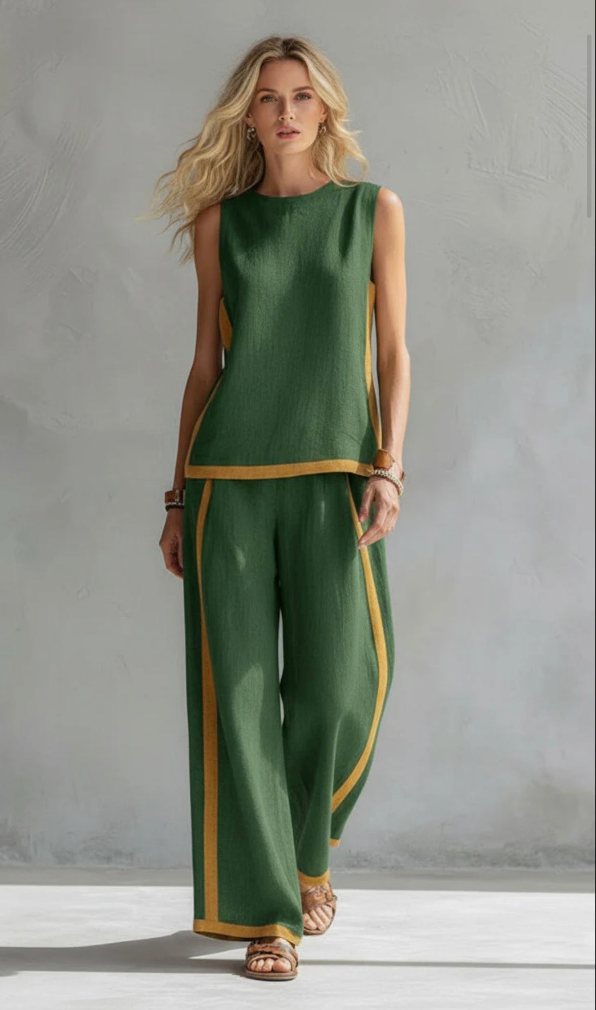 Manon™ Ensemble Deux-Pièces Casual-Chic