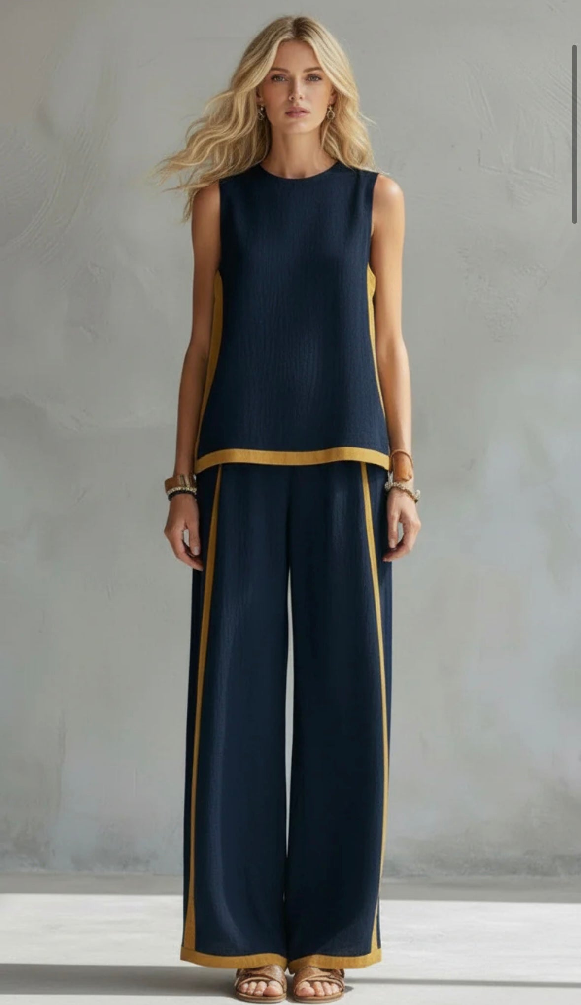 Manon™ Ensemble Deux-Pièces Casual-Chic