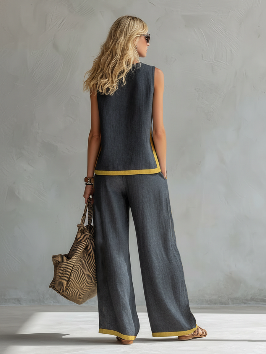 Manon™ Ensemble Deux-Pièces Casual-Chic