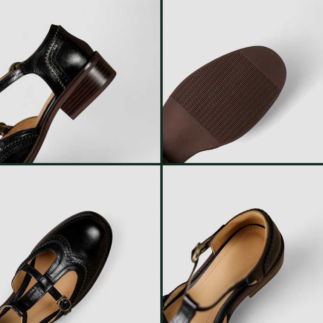 Gianna™ - Chaussures Orthopédiques Mary Jane