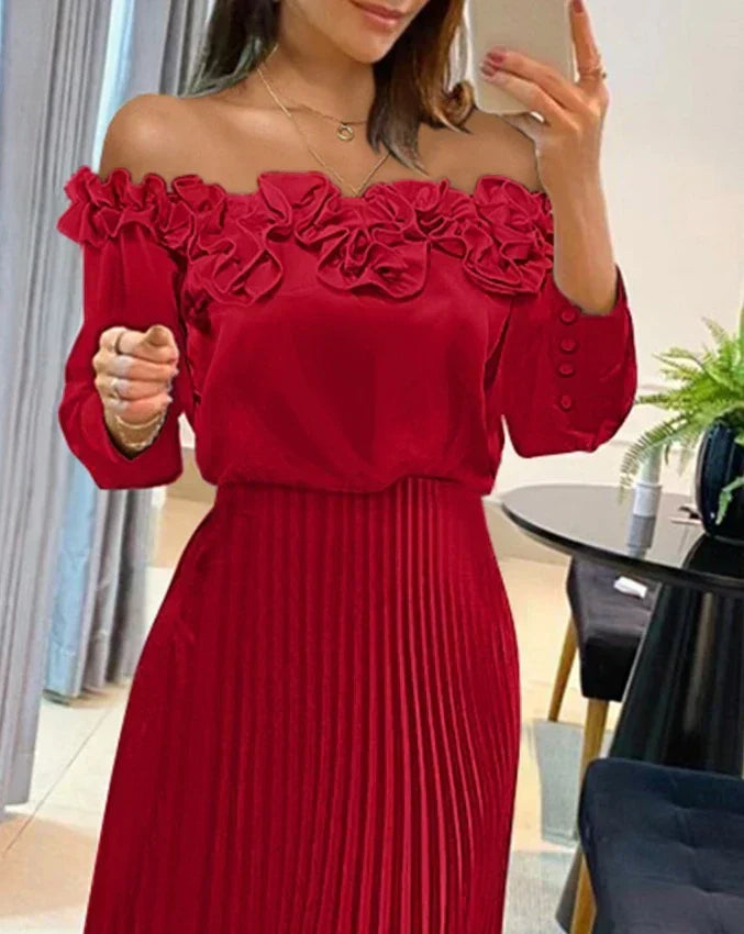 Ava™ | Robe longue bustier
