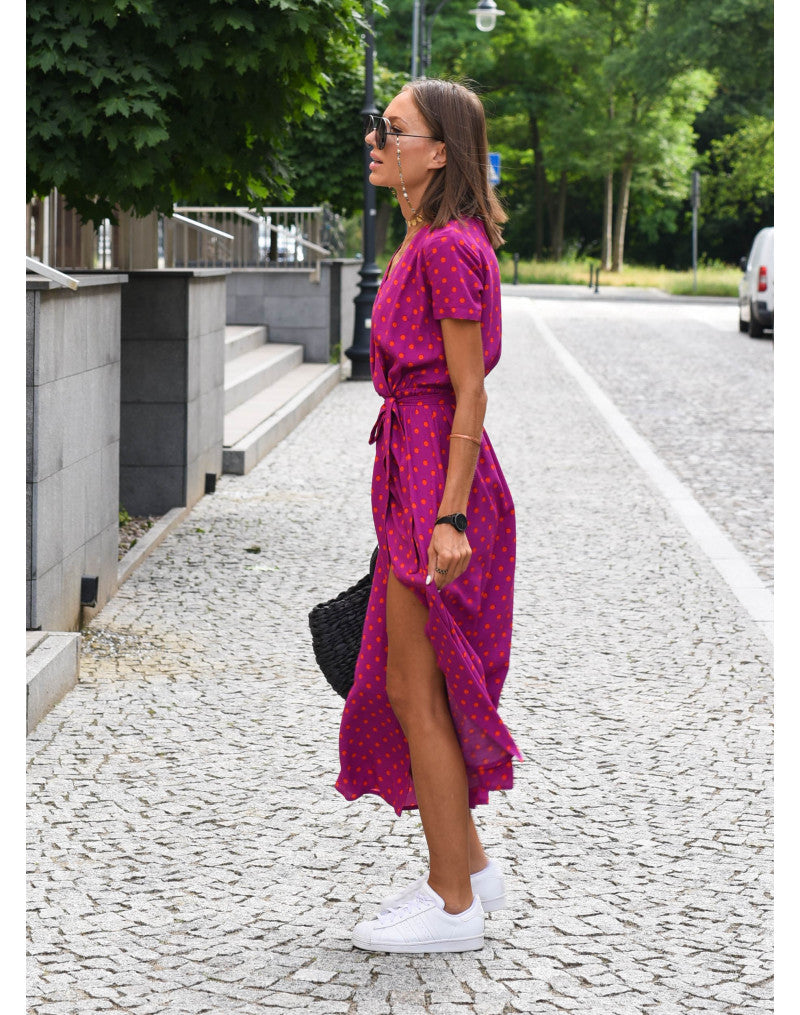 Charlotte™ | Robe portefeuille élégante