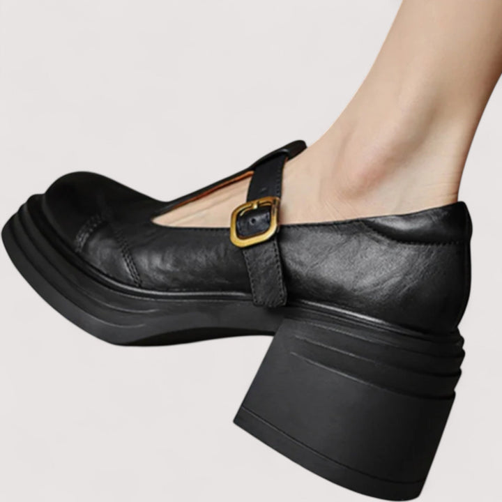Vera - Mocassin Imprimé Élégant