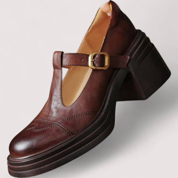 Vera - Mocassin Imprimé Élégant