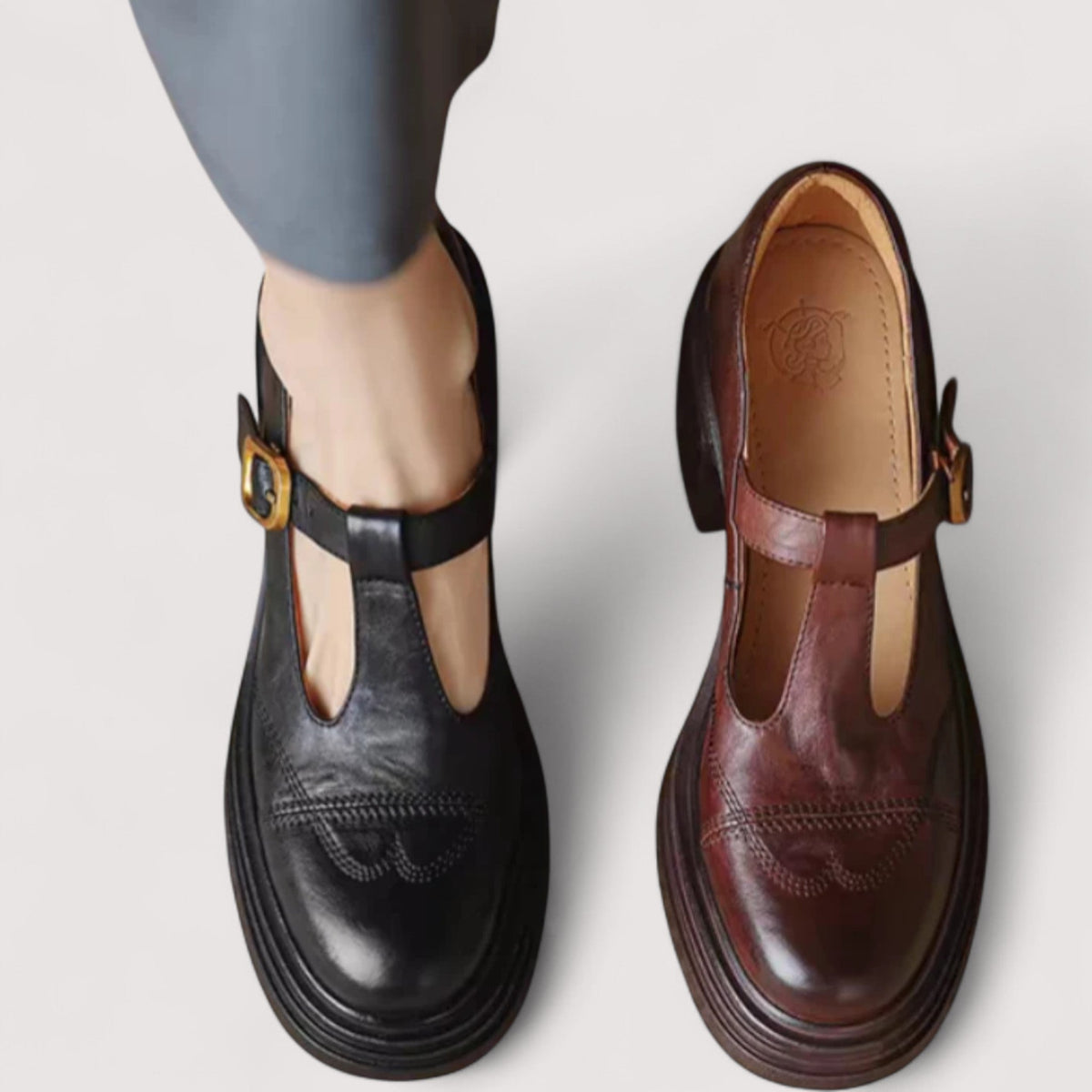 Vera - Mocassin Imprimé Élégant