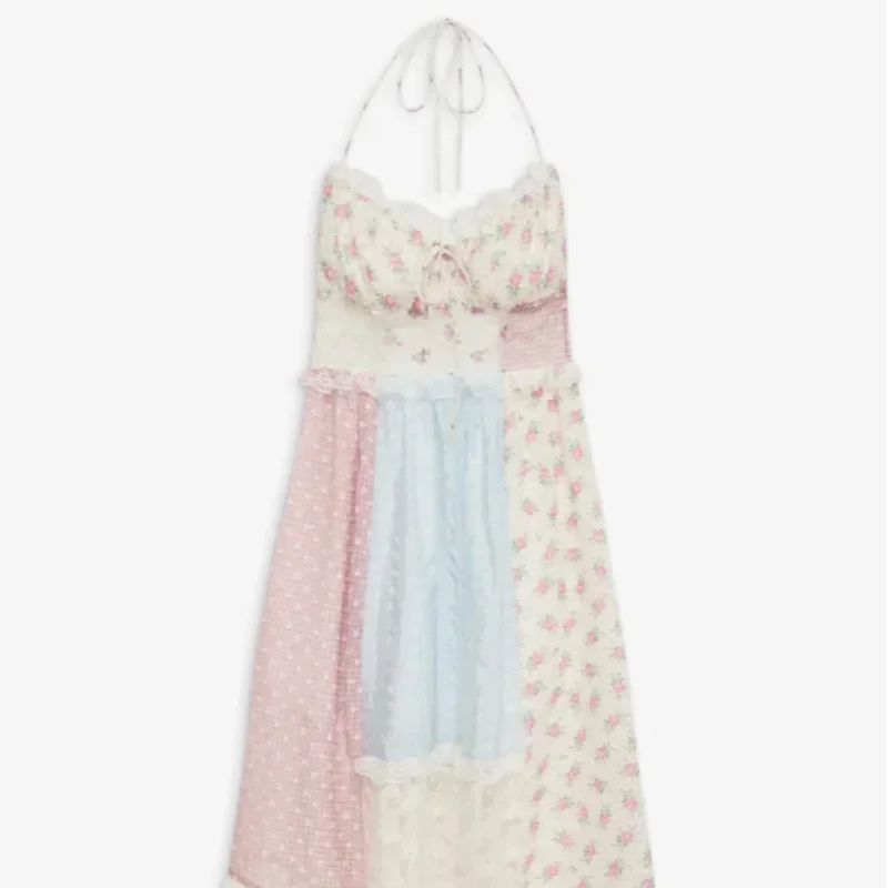 Isabella™ | Robe d’été patchwork