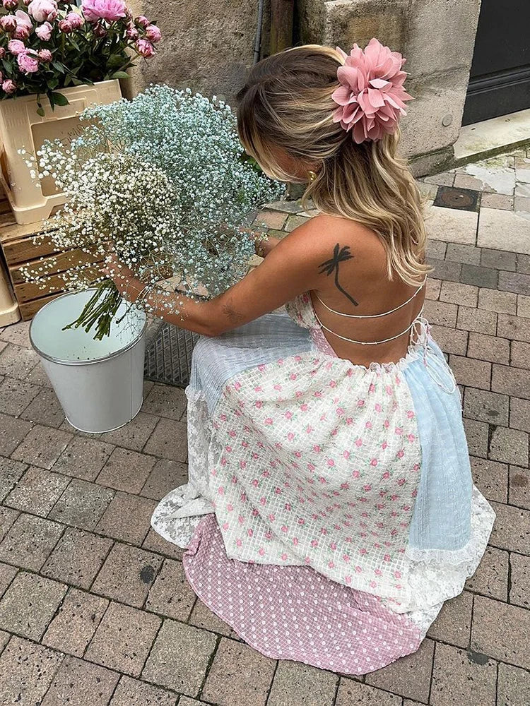Isabella™ | Robe d’été patchwork