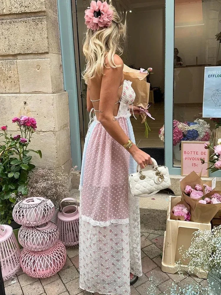 Isabella™ | Robe d’été patchwork