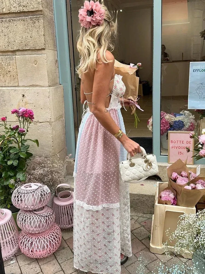 Isabella™ | Robe d’été patchwork