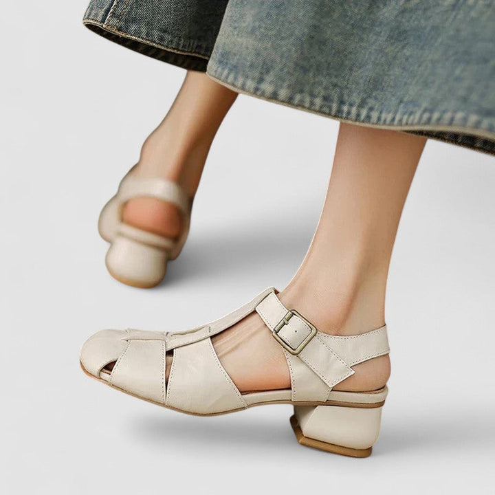 Amelia™ - Chaussures Orthopédiques Mary Jane