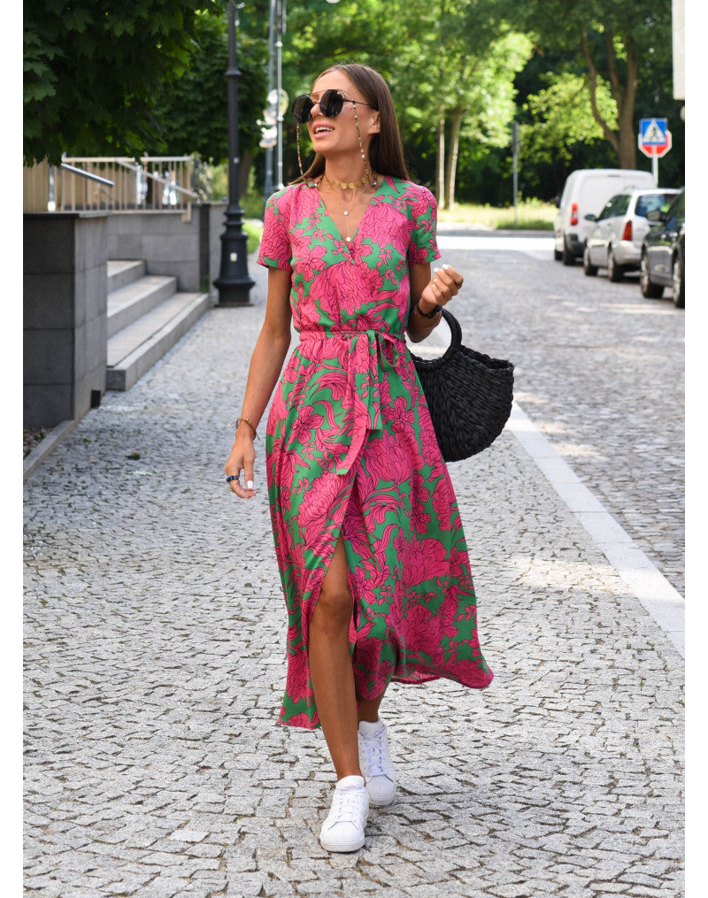 Charlotte™ | Robe portefeuille élégante