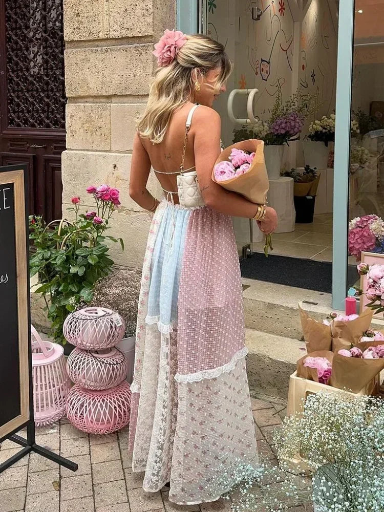 Isabella™ | Robe d’été patchwork