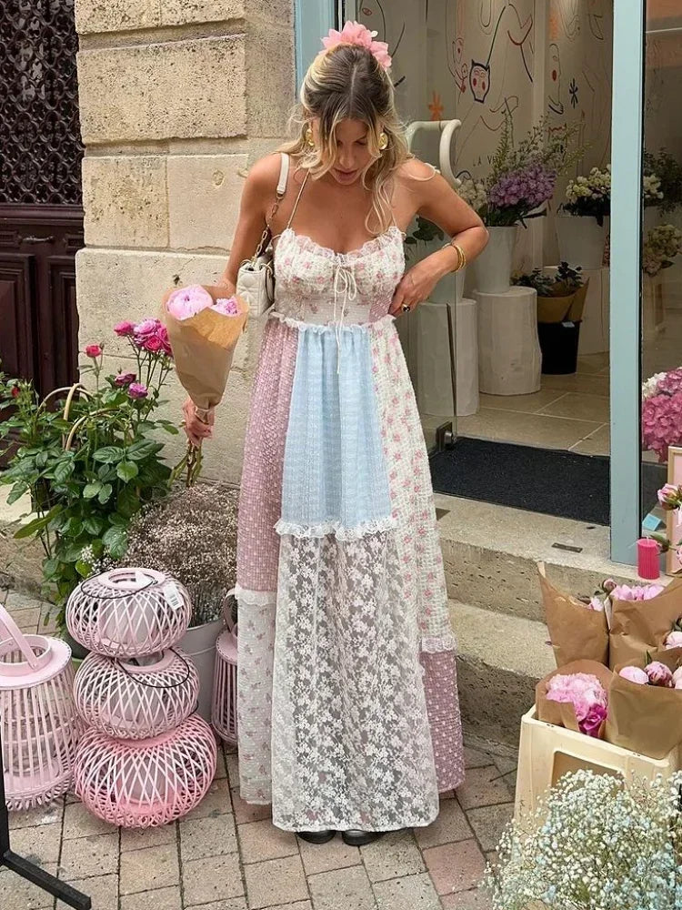 Isabella™ | Robe d’été patchwork