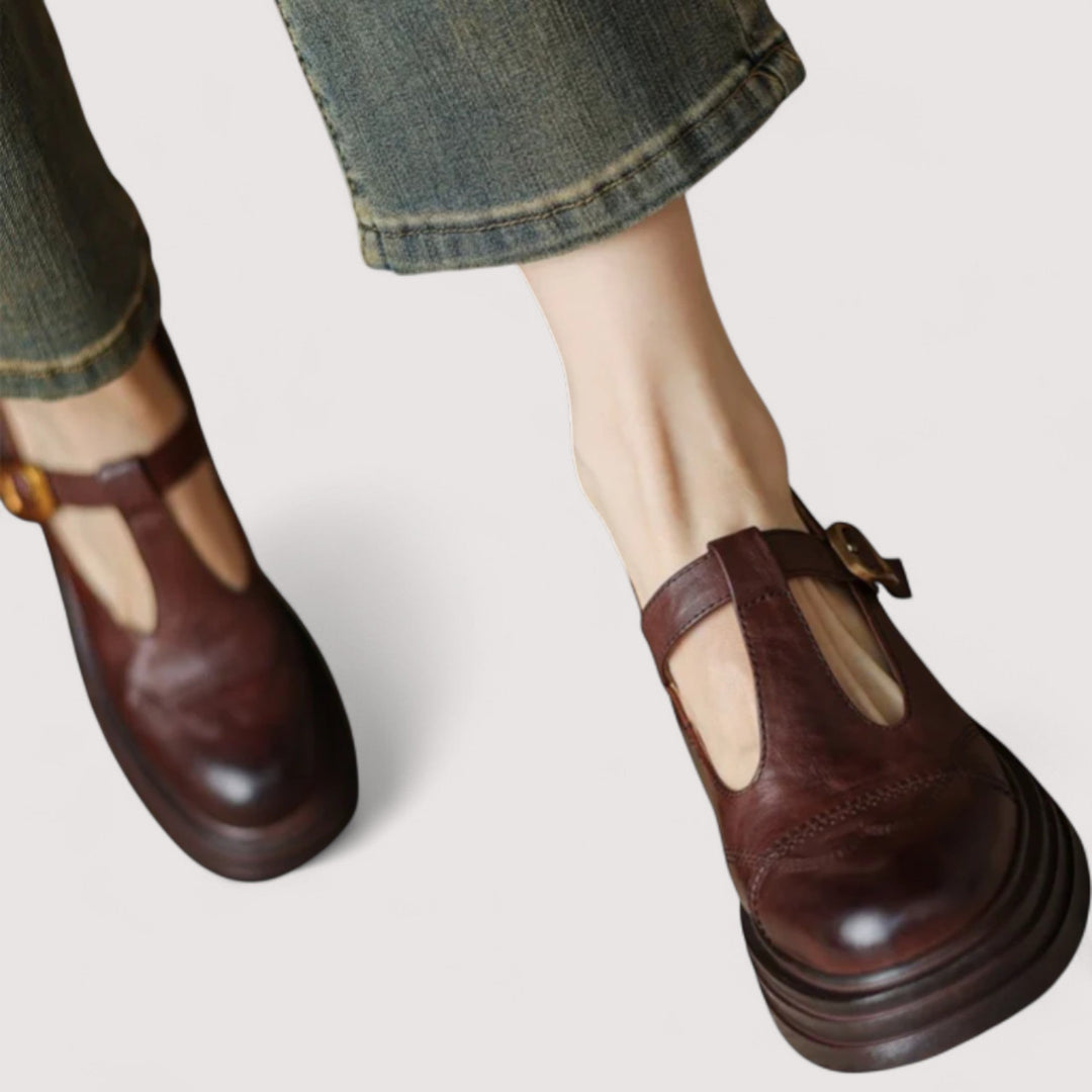 Vera - Mocassin Imprimé Élégant