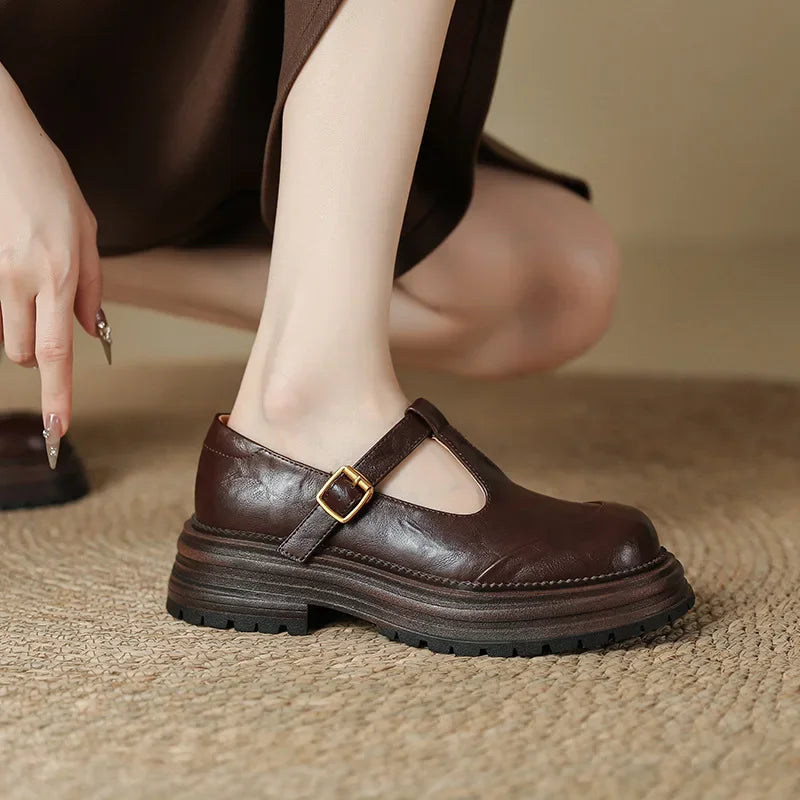 Mary Janes - Chaussures Élégantes Intemporelles