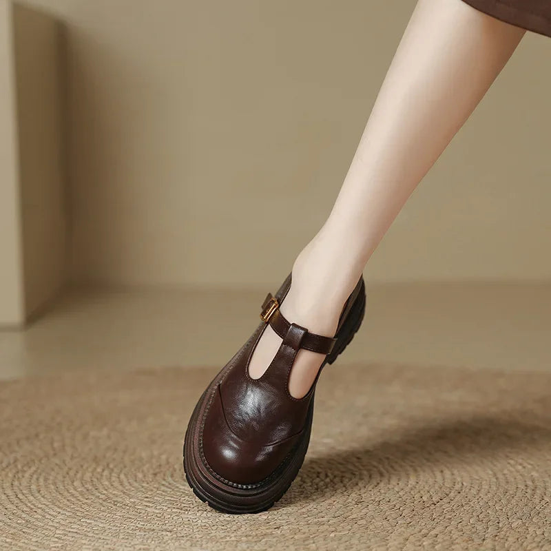 Mary Janes - Chaussures Élégantes Intemporelles