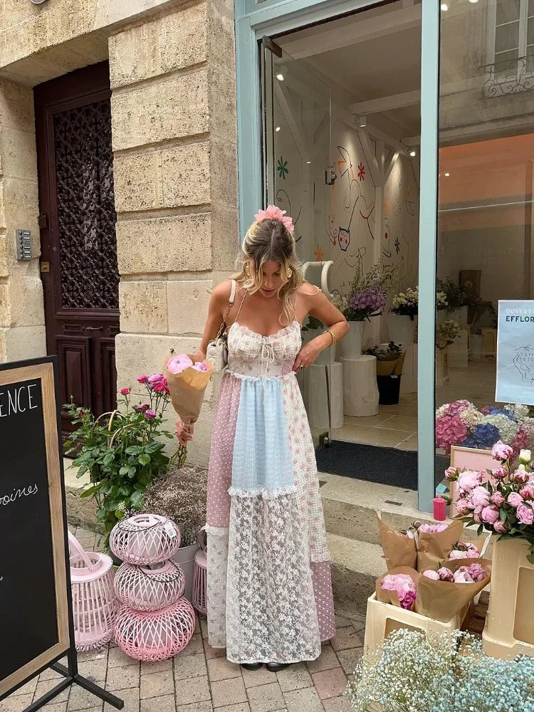 Isabella™ | Robe d’été patchwork