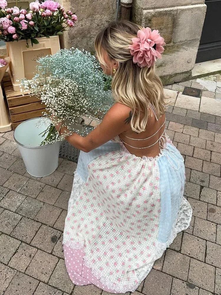 Isabella™ | Robe d’été patchwork