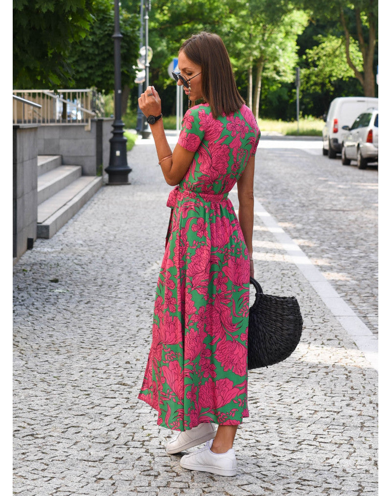 Charlotte™ | Robe portefeuille élégante