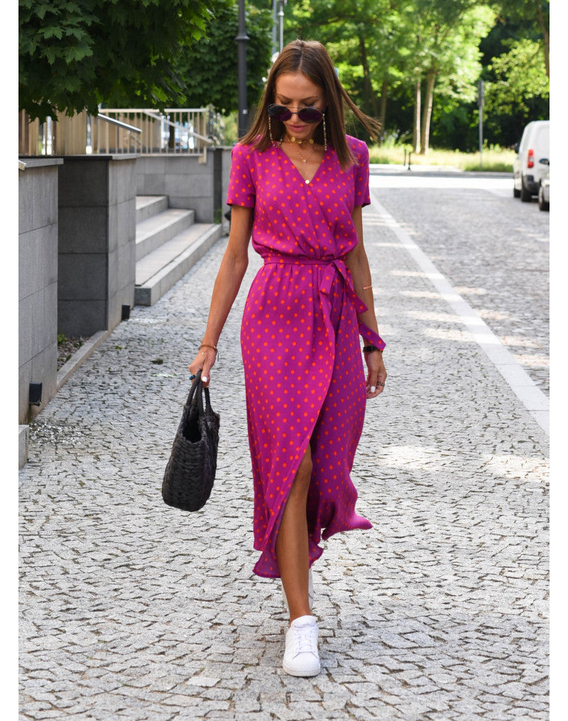 Charlotte™ | Robe portefeuille élégante